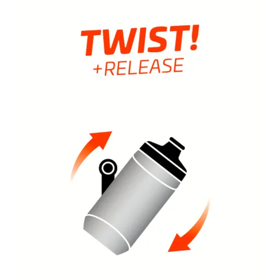 Bike bottle Fidlock Bottle Twist 450 black - 3