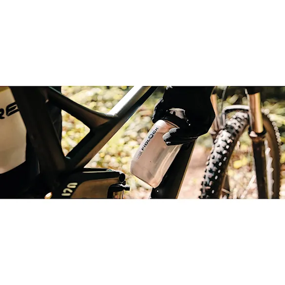 Fľaša na bicykel Fidlock Bottle Twist 450 Set black - 6