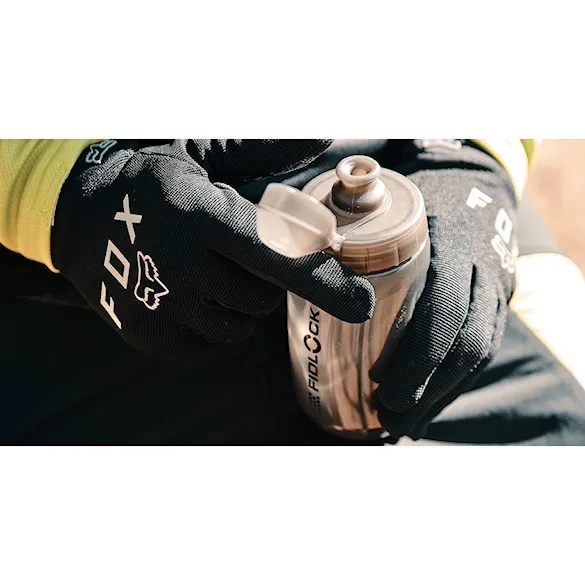 Fľaša na bicykel Fidlock Bottle Twist 450 Set black - 2