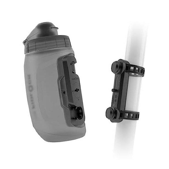 Bidon do roweru Fidlock Bottle Twist 450 Set + Uni Base dark - 1