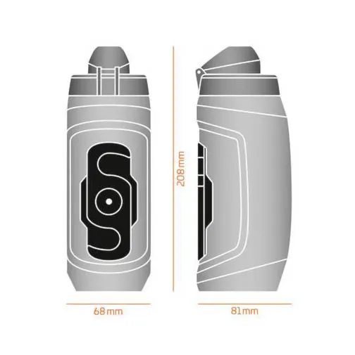 Láhev na kolo Fidlock Bottle Twist 590 dark - 3