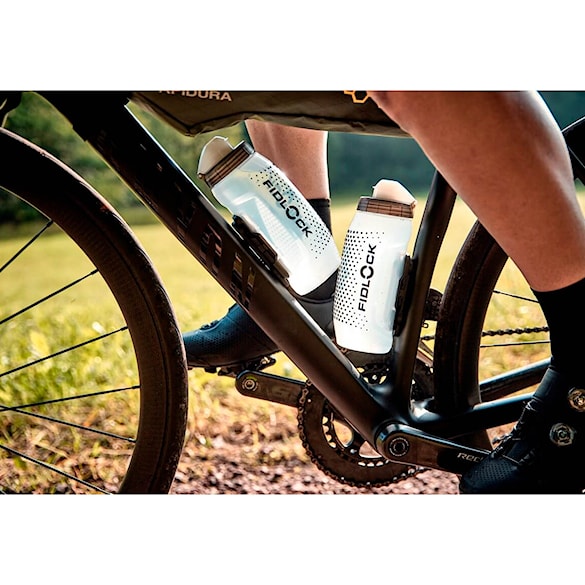 Fľaša na bicykel Fidlock Bottle Twist 590 Set clear - 3