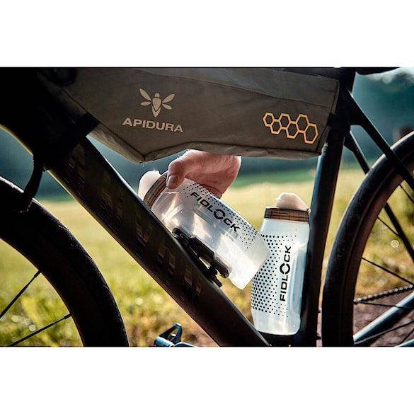 Fľaša na bicykel Fidlock Bottle Twist 590 Set clear - 4