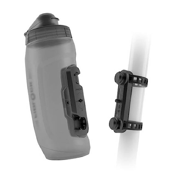 Fľaša na bicykel Fidlock Bottle Twist 590 Set + Uni Base dark - 1