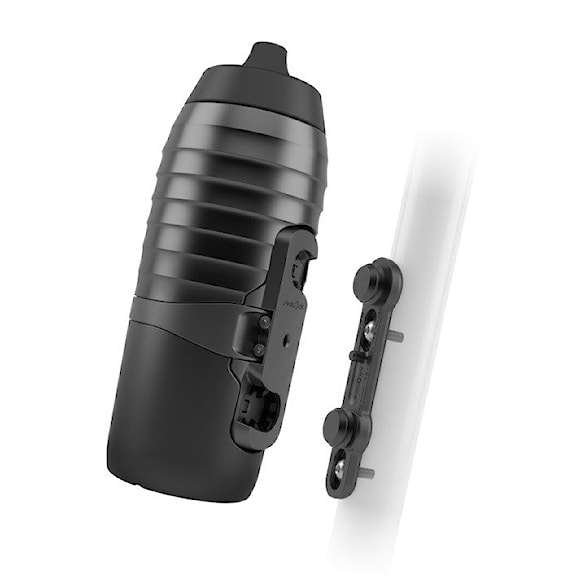 Fľaša na bicykel Fidlock Bottle Twist 600 Set Keego black - 1