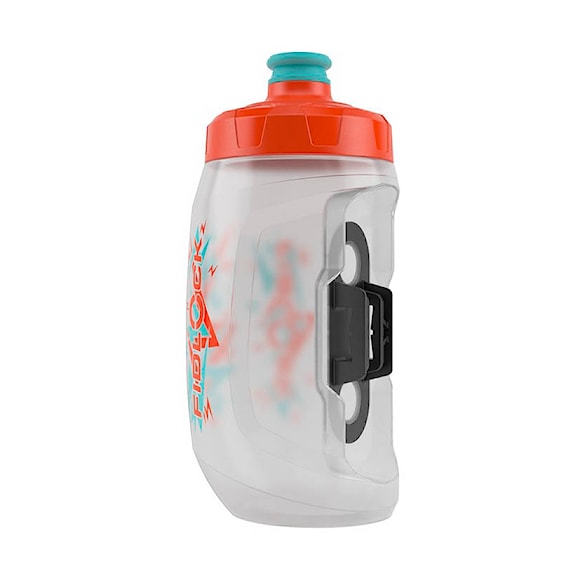 Bidon do roweru Fidlock Bottle Twist Junior 450 orange/blue - 1