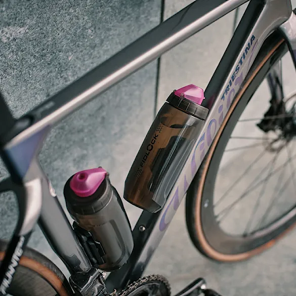 Nakrętka od bike butelki Fidlock Dirtcover black - 3