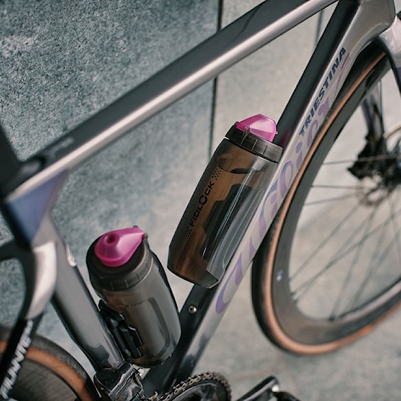 Viečko na bike fľašu Fidlock Dirtcover petrol - 3