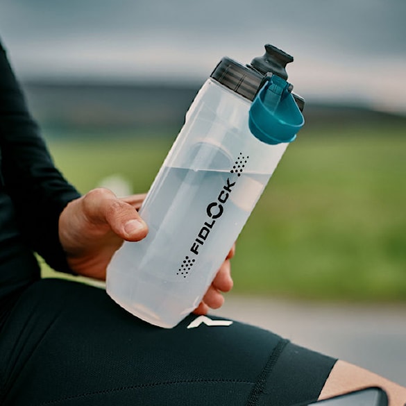 Viečko na bike fľašu Fidlock Dirtcover petrol - 4