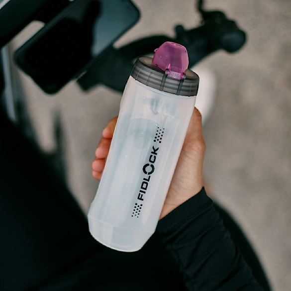 Viečko na bike fľašu Fidlock Dirtcover petrol - 5