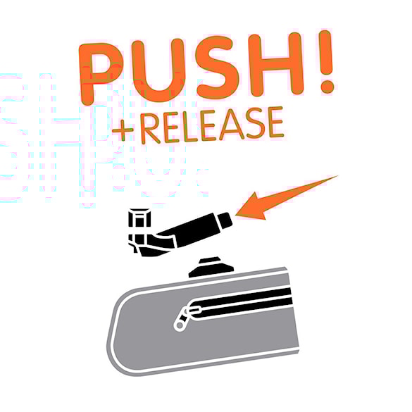 Torba podsiodłowa na rower Fidlock Saddle Bag 600 black - 3