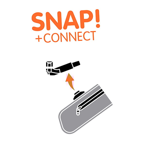 Torba podsiodłowa na rower Fidlock Saddle Bag 600 black - 2