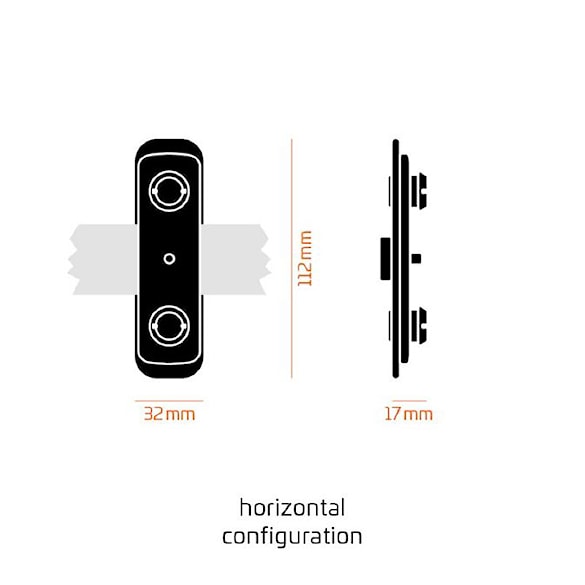 Bottle Holder Fidlock Uni Tex Base Multi black - 11