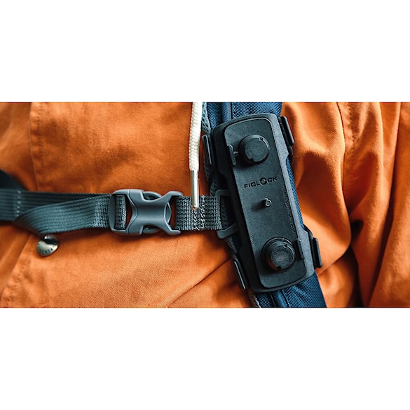 Bottle Holder Fidlock Uni Tex Base Multi black - 3