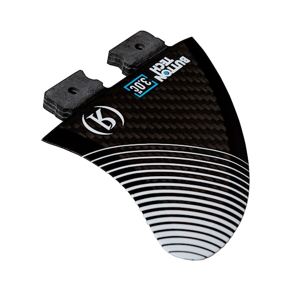 Fin na wake Ronix 3.0 in. - Floating Button Blueprint/Carbon - 2
