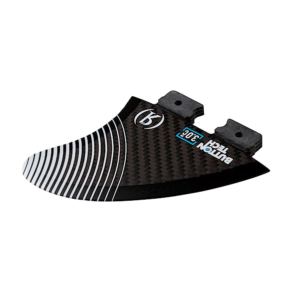 Fin na wake Ronix 3.0 in. - Floating Button Blueprint/Carbon - 3