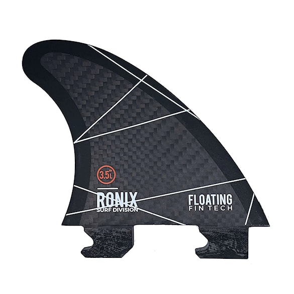 Fin na wake Ronix 3.5 Floating Fin S 2.0 Blueprint carbon - 1