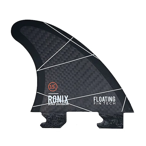 Fin na wake Ronix 3.5 Floating Fin S 2.0 Blueprint carbon - 1