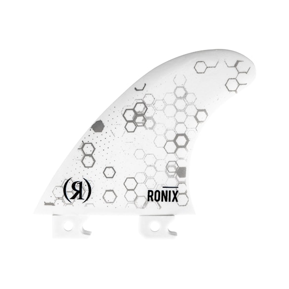Fin na wake Ronix Fiberglass Fin-S 2.0 - Blueprint - Center Surf Fin white - 4