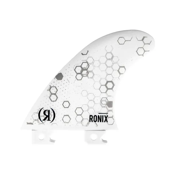 Fin na wake Ronix Fiberglass Fin-S 2.0 - Blueprint - Center Surf Fin white - 4