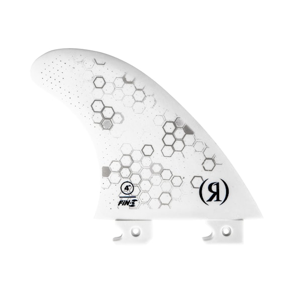 Fin na wake Ronix Fiberglass Fin-S 2.0 - Blueprint - Center Surf Fin white - 3