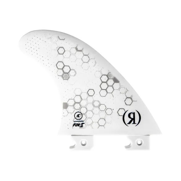 Fin na wake Ronix Fiberglass Fin-S 2.0 - Blueprint - Center Surf Fin white - 3