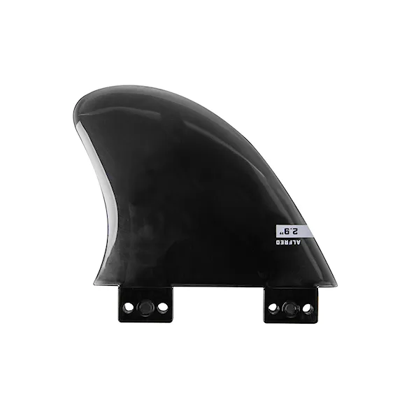 Wake Fin Ronix Alfred Polycarbonate Bottom Mount Surf Fin (1 pack) black - 3