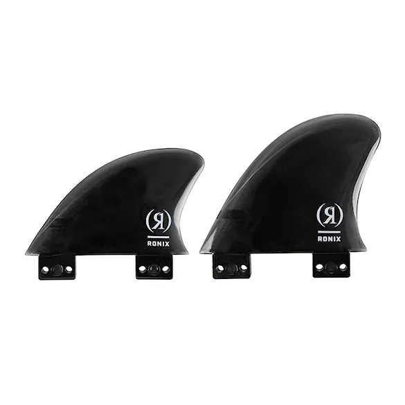 Wake Fin Ronix Alfred Polycarbonate Bottom Mount Surf Fin (1 pack) black - 1