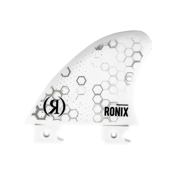 Fin na wake Ronix Fiberglass Fin-S 2.0 - Blueprint - Center Surf Fin white - 2