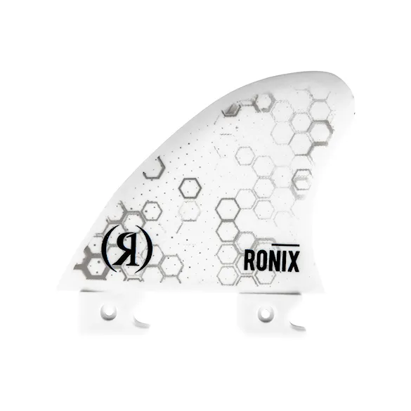 Fin na wake Ronix Fiberglass Fin-S 2.0 - Blueprint - Center Surf Fin white - 2