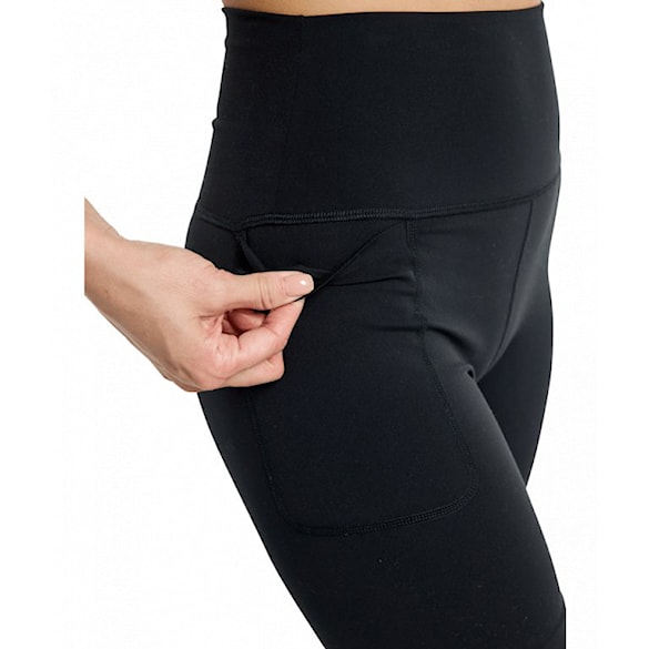 Fitness Shorts Burton Wms Multipath Active Legging S true black 2024 - 3