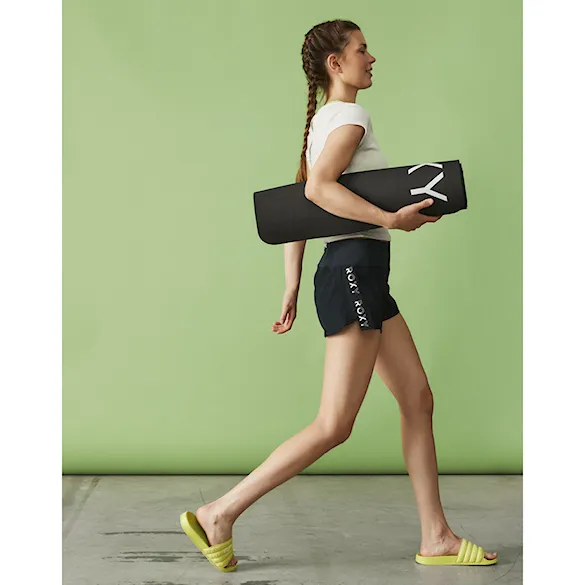 Fitness kraťasy Roxy Bold Moves Short anthracite 2024 - 17