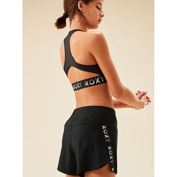 Fitness kraťasy Roxy Bold Moves Short anthracite 2024 - 18