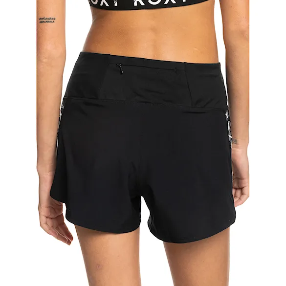 Fitness kraťasy Roxy Bold Moves Short anthracite 2024 - 4