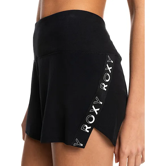 Fitness kraťasy Roxy Bold Moves Short anthracite 2024 - 6