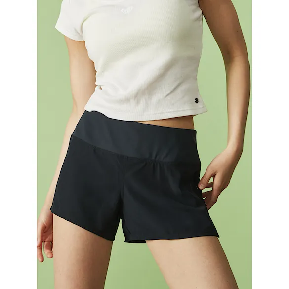 Fitness kraťasy Roxy Bold Moves Short anthracite 2024 - 10