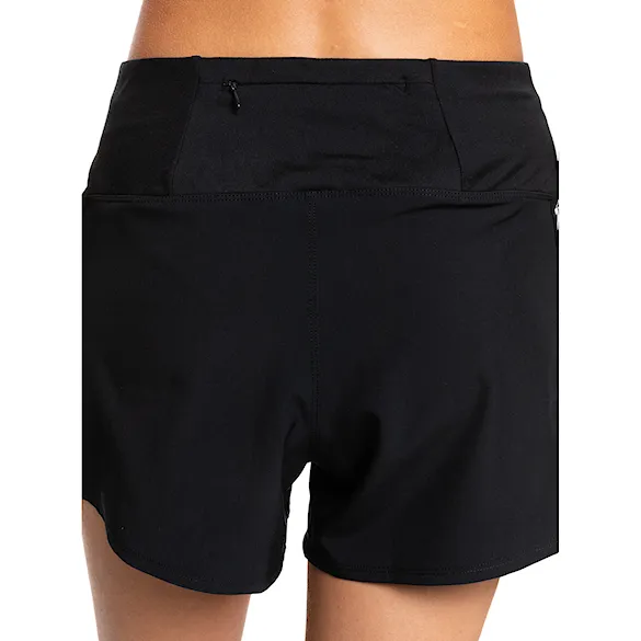 Fitness kraťasy Roxy Bold Moves Short anthracite 2024 - 8