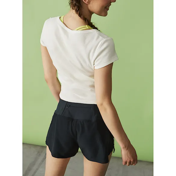 Fitness kraťasy Roxy Bold Moves Short anthracite 2024 - 11