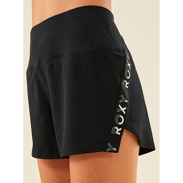 Fitness kraťasy Roxy Bold Moves Short anthracite 2024 - 5