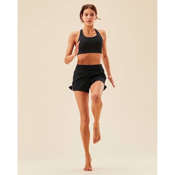Fitness szorty Roxy Bold Moves Short anthracite 2024 - 12