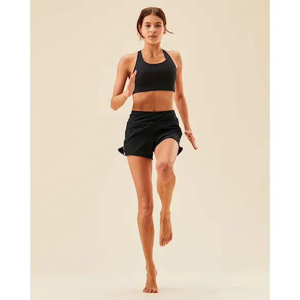 Fitness kraťasy Roxy Bold Moves Short anthracite 2024 - 12