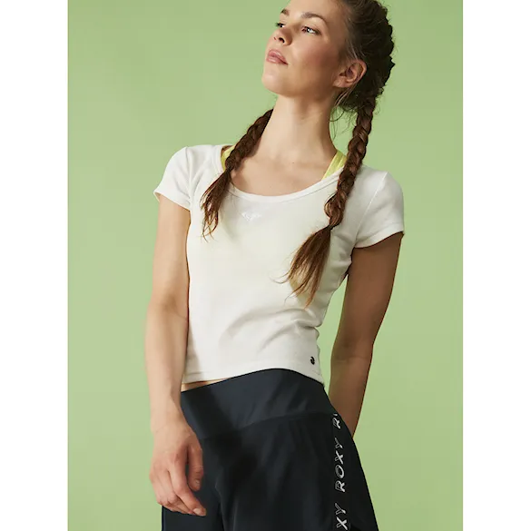 Fitness kraťasy Roxy Bold Moves Short anthracite 2024 - 15