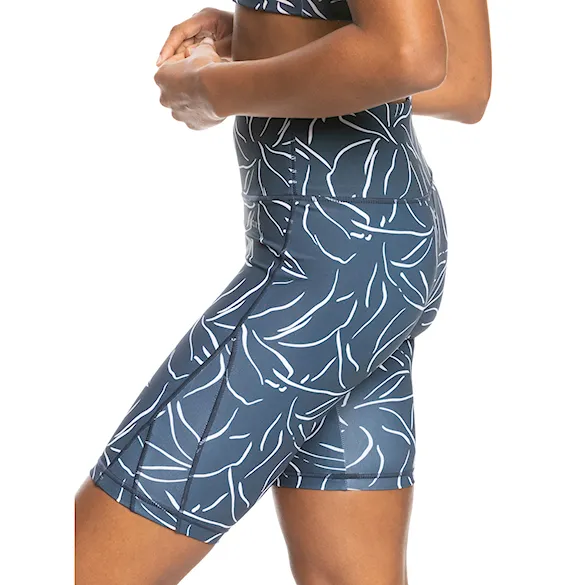 Fitness Shorts Roxy Keep Loving Love Printed mood indigo tropical mood 2022 - 2