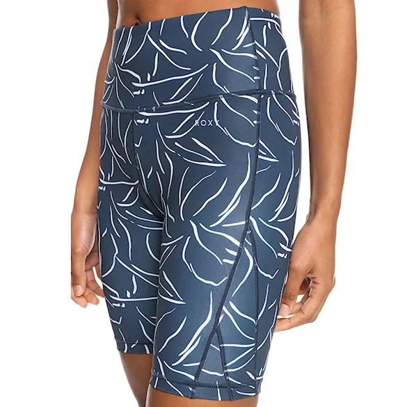 Fitness Shorts Roxy Keep Loving Love Printed mood indigo tropical mood 2022 - 3