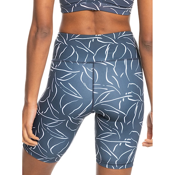 Fitness kraťasy Roxy Keep Loving Love Printed mood indigo tropical mood 2022 - 5