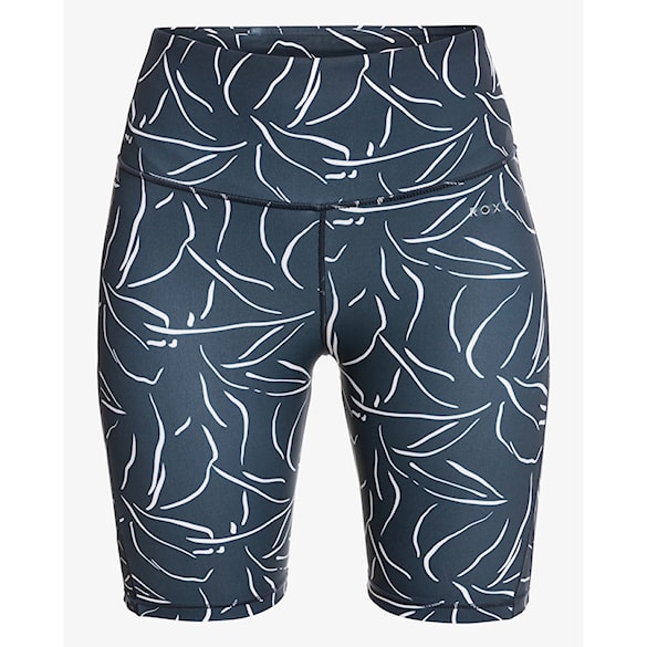 Fitness kraťasy Roxy Keep Loving Love Printed mood indigo tropical mood 2022 - 6