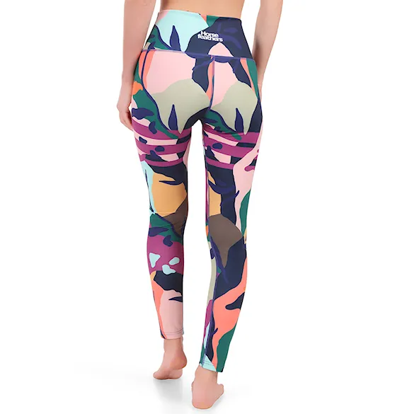 Fitness legginsy Horsefeathers Claris abstract II 2026 - 2