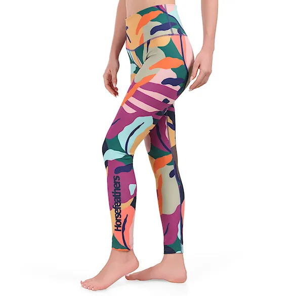 Fitness legginsy Horsefeathers Claris abstract II 2026 - 1