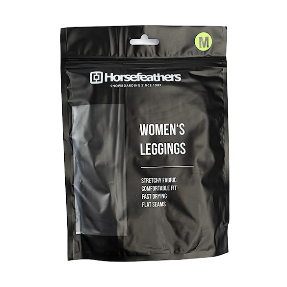 Fitness legíny Horsefeathers Claris black 2026 - 8