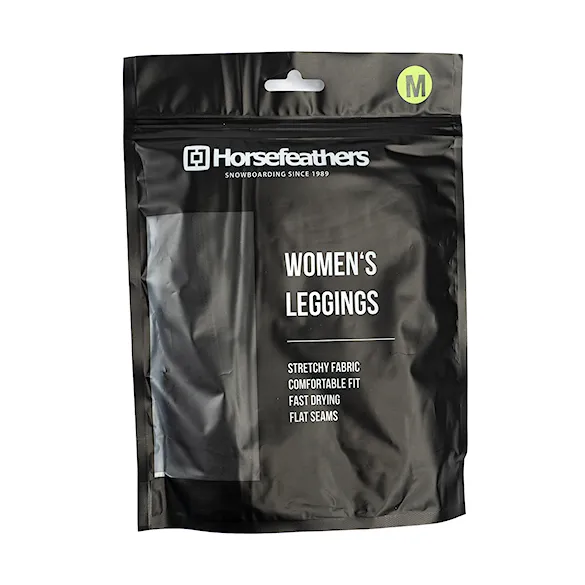 Fitness legginsy Horsefeathers Claris black 2026 - 8